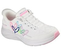 Skechers Slip-ins JGoldcrown: Contour Foam - Cozy Fit Timeless Heart