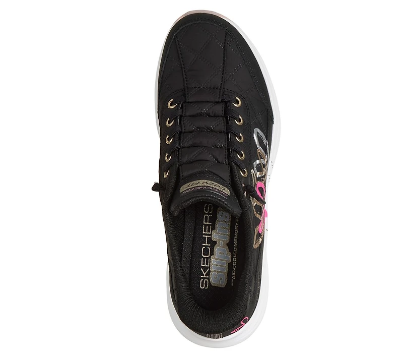 Skechers Slip-ins JGoldcrown: Contour Foam - Cozy Fit Golden Embrace
