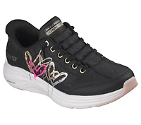 Skechers Slip-ins JGoldcrown: Contour Foam - Cozy Fit Golden Embrace