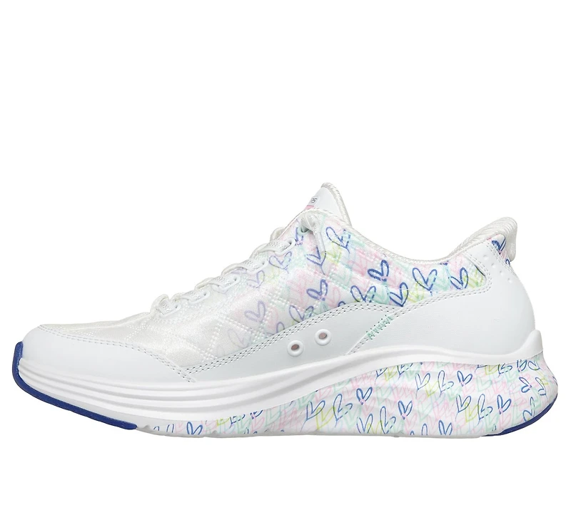 Skechers Slip-ins JGoldcrown: Contour Foam - Cozy Fit Love Notes