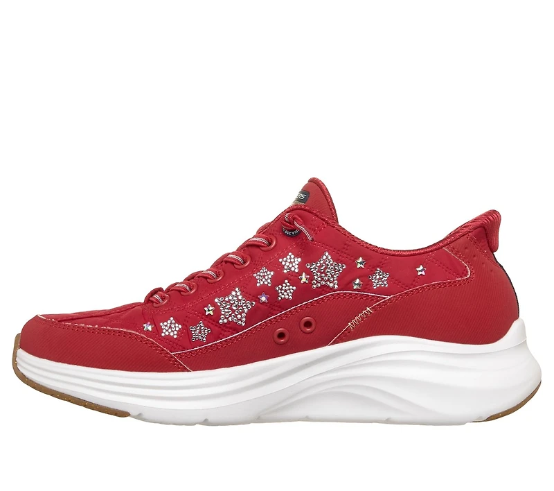 Skechers Slip-ins: Contour Foam - Cozy Fit Stars & Stripes