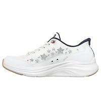 Skechers Slip-ins: Contour Foam - Cozy Fit Stars & Stripes
