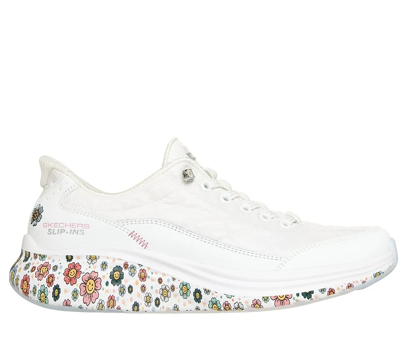 Skechers Slip-ins: Contour Foam - Cozy Fit Daisy Doodle