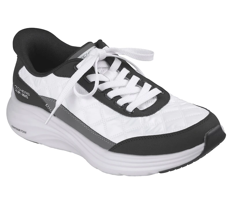 Skechers Slip-ins: Contour Foam - Cozy Fit Pure Legacy