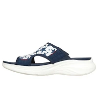 Contour Foam Sandal - Cozy Fit Americana Aura