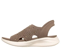 Skechers Slip-ins: Ultra Flex 3.0 Sandal - Glowing Icon