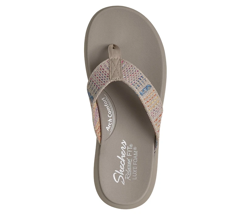 Relaxed Fit: Asana Luxe - Tropical Bloom