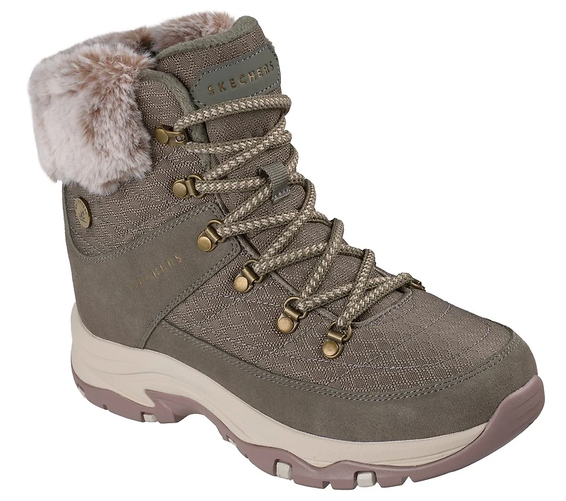 Waterproof Relaxed Fit: Trego - Stormie Frost