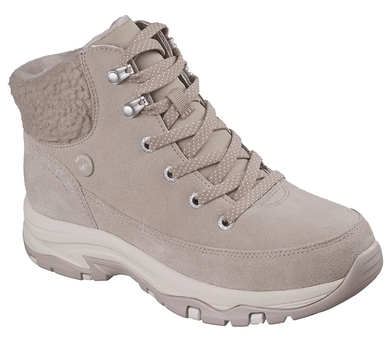 Skechers Slip-ins Waterproof Relaxed Fit: Trego - Snow Breeze