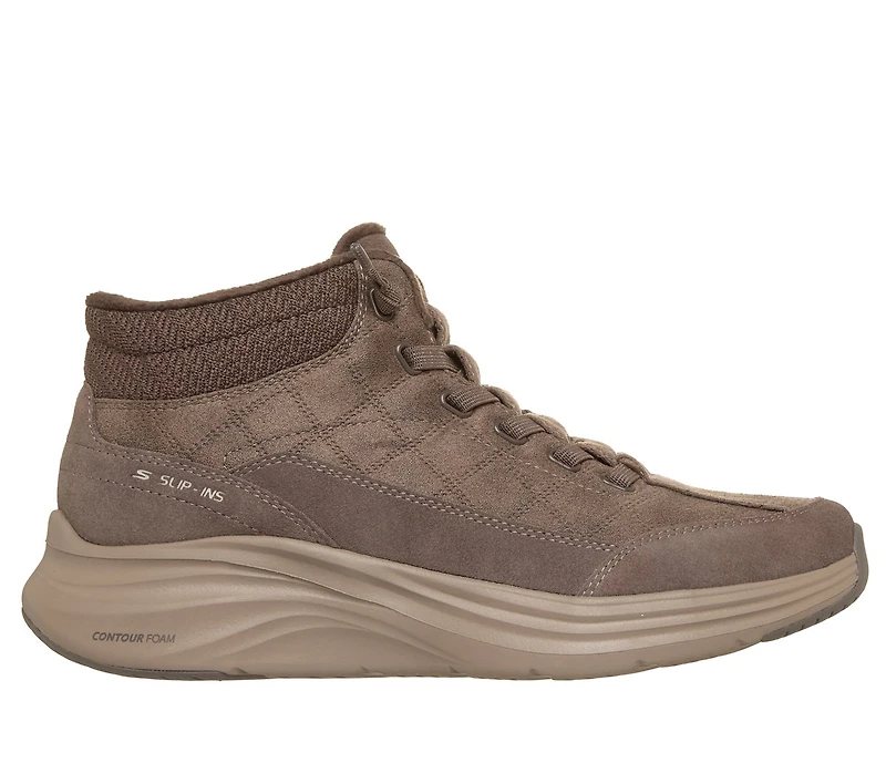 Skechers Slip-ins Relaxed Fit: Contour Foam Boot - Cozy Fit Drift
