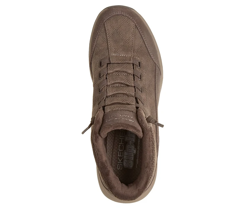 Skechers Slip-ins Relaxed Fit: Contour Foam Boot - Cozy Fit Drift