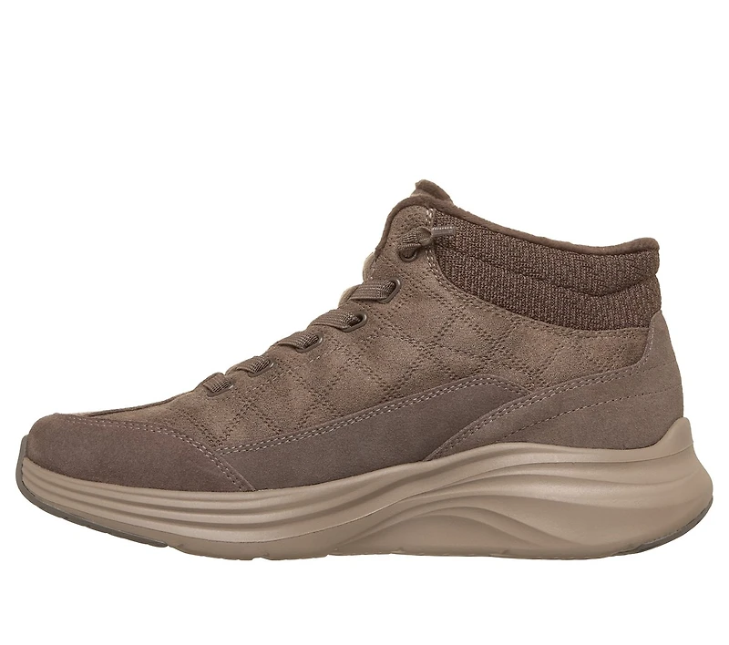 Skechers Slip-ins Relaxed Fit: Contour Foam Boot - Cozy Fit Drift