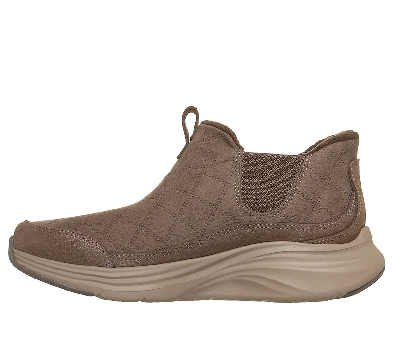 Skechers Slip-ins Relaxed Fit: Contour Foam Boot - Cozy Fit Dash
