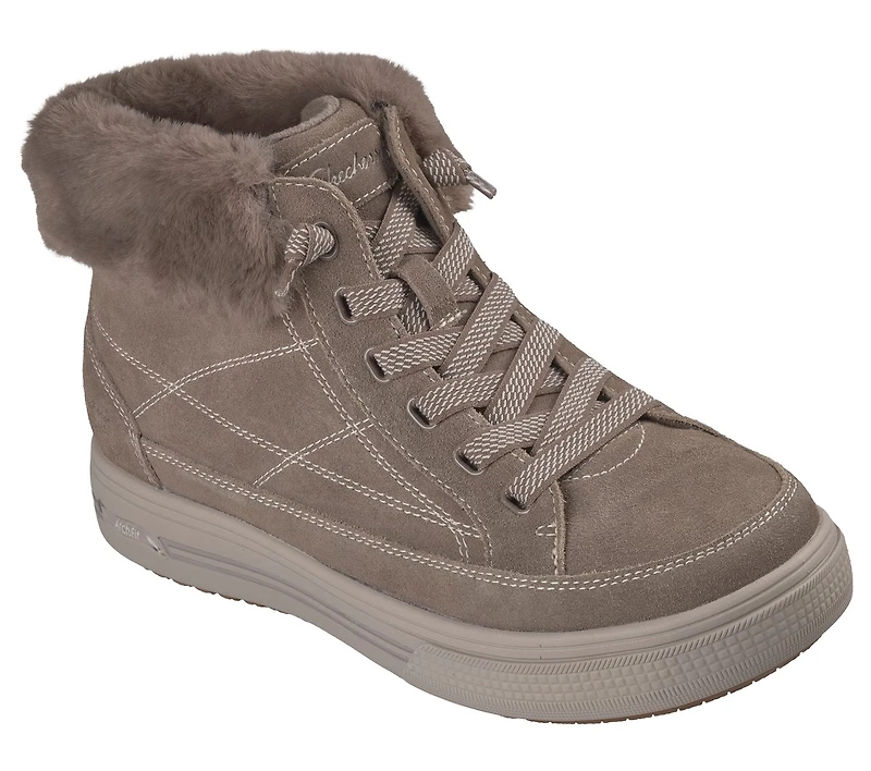 Skechers Slip-ins Relaxed Fit: Arch Fit Arcade Boot - Nestled