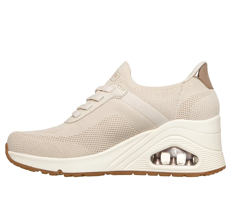 Skechers Slip-ins: UNO Wedge - Slip N Knit