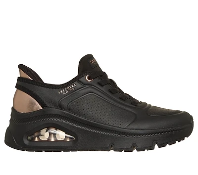 Skechers Slip-ins: Premium Leather UNO Icon - Luxe Air