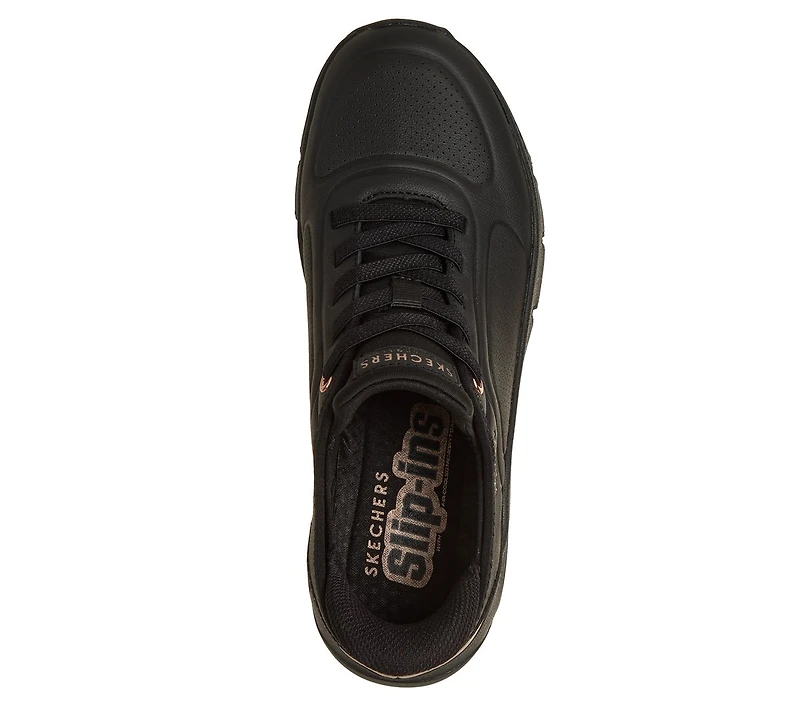 Skechers Slip-ins: Premium Leather UNO Icon - Luxe Air