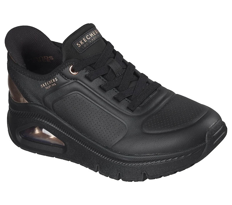 Skechers Slip-ins: Premium Leather UNO Icon - Luxe Air