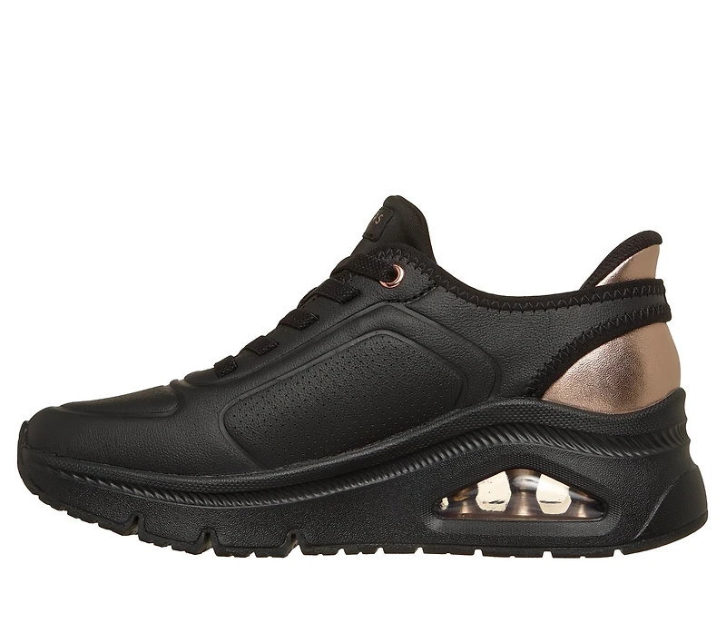 Skechers Slip-ins: Premium Leather UNO Icon - Luxe Air