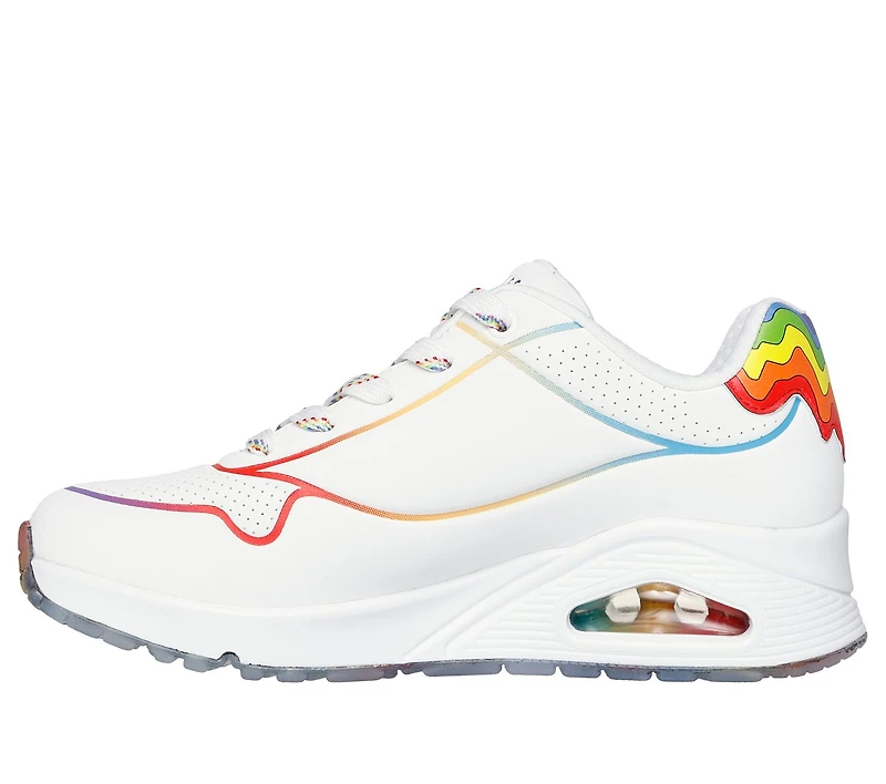 Jen Stark: UNO - Drizzl'n Rainbow