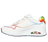 Jen Stark: UNO - Drizzl'n Rainbow