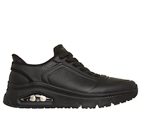 Skechers Slip-ins: Premium Leather UNO Icon