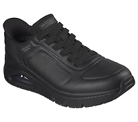 Skechers Slip-ins: Premium Leather UNO Icon