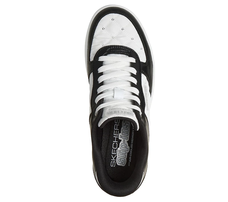 Skechers Slip-ins: Sport Court 92 - Cozy Fit Enchanting Glamour