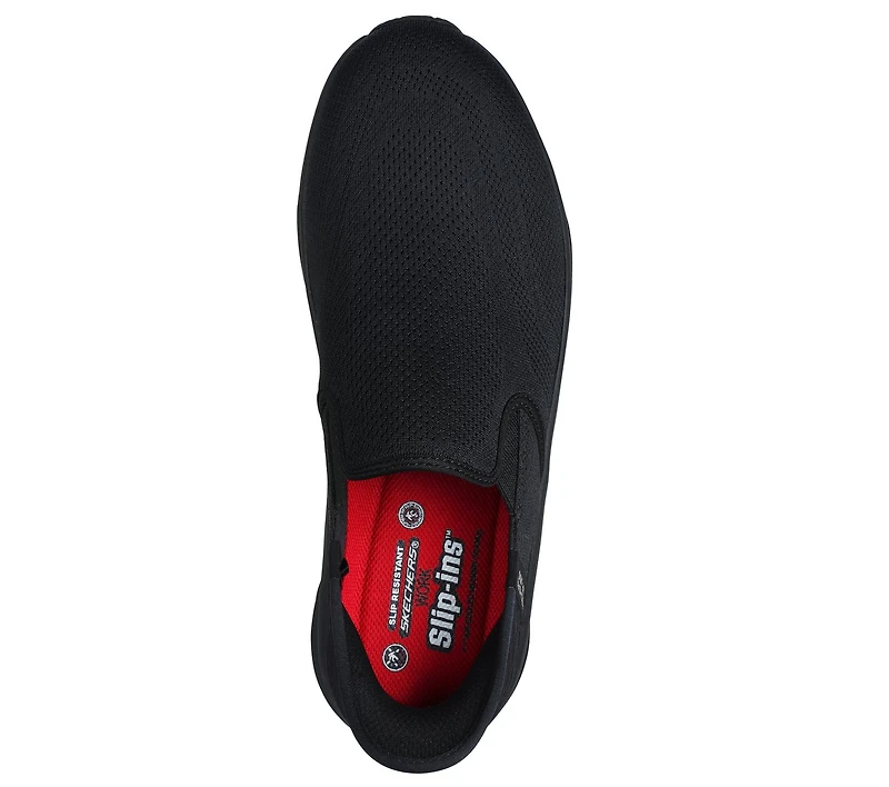 Skechers Slip-ins Work Slip-Resistant Relaxed Fit: D'Lux Walker - Joden