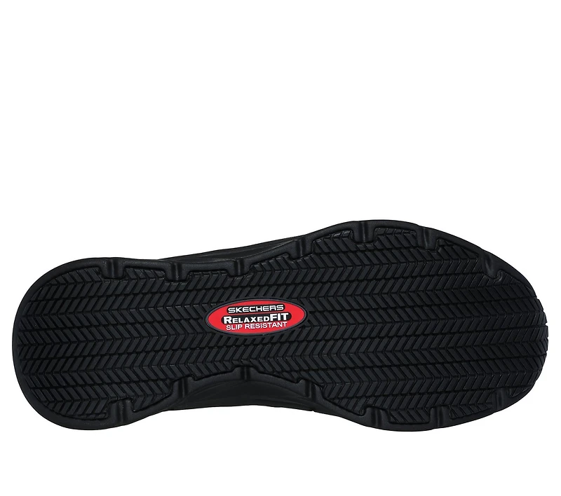 Skechers Slip-ins Work Slip-Resistant Relaxed Fit: D'Lux Walker - Joden