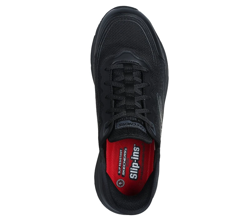 Skechers Slip-ins Work Slip-Resistant Relaxed Fit: Max Cushioning Elite - Remmal