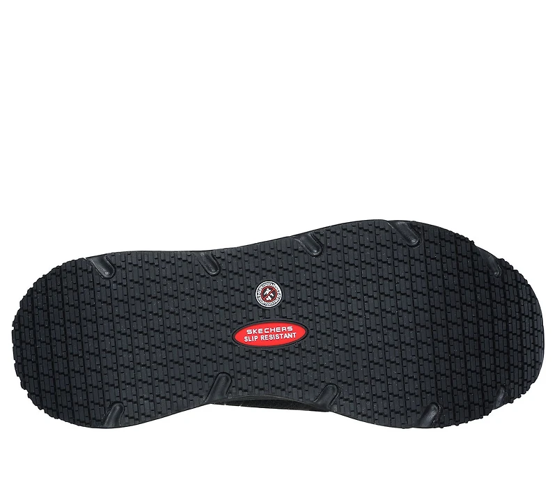 Skechers Slip-ins Work Slip-Resistant Relaxed Fit: Max Cushioning Elite - Remmal