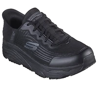 Skechers Slip-ins Work Slip-Resistant Relaxed Fit: Max Cushioning Elite - Remmal