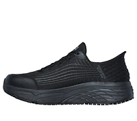Skechers Slip-ins Work Slip-Resistant Relaxed Fit: Max Cushioning Elite - Remmal