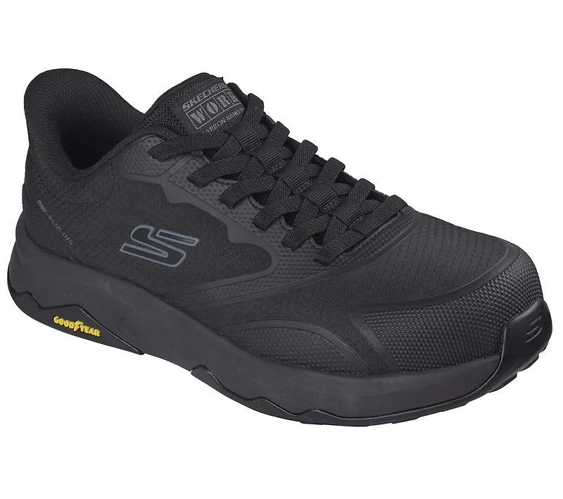 Skechers Slip-ins Work: Speed-Flex Trekker - Avlon