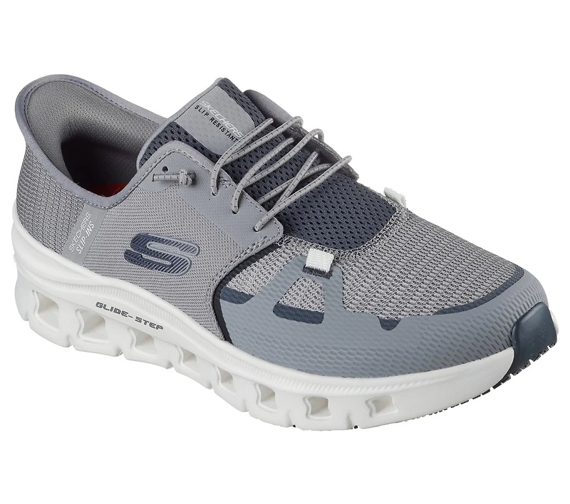 Skechers Slip-ins Work Slip-Resistant: Glide-Step Pro