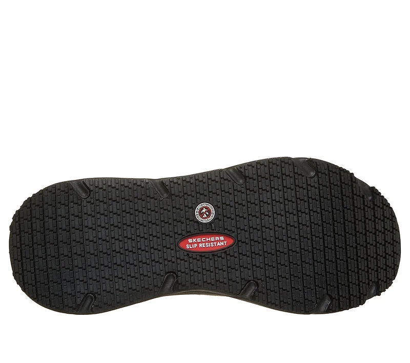 Work Slip-Resistant: Max Cushioning Elite