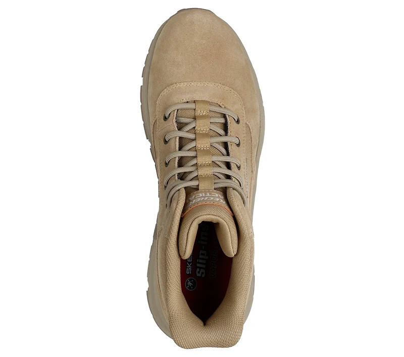 Skechers Slip-ins Work Waterproof Slip-Resistant: D'Lux Journey - Duross