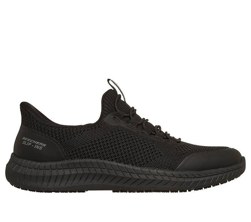 Skechers Slip-ins Work Slip-Resistant: Russom - Grilax