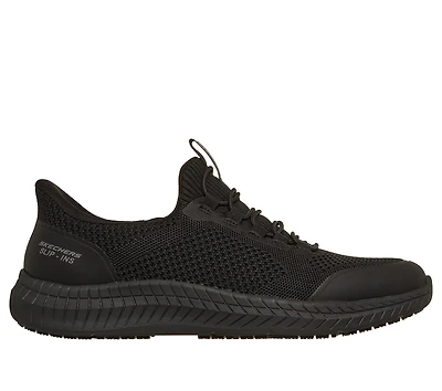 Skechers Slip-ins Work Slip-Resistant: Russom - Grilax