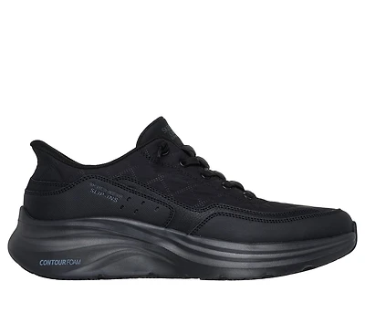 Skechers Slip-ins Work Slip-Resistant: Contour Foam - Cozy Fit