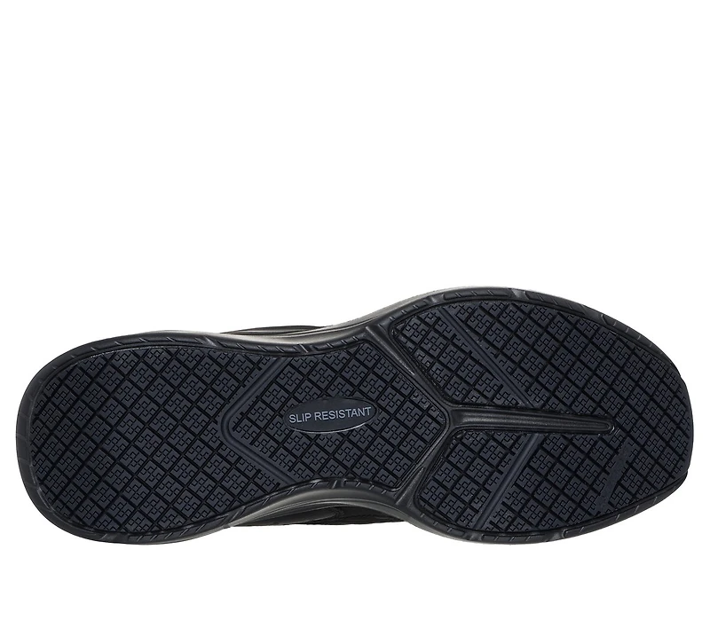 Skechers Slip-ins Work Slip-Resistant: Contour Foam - Cozy Fit