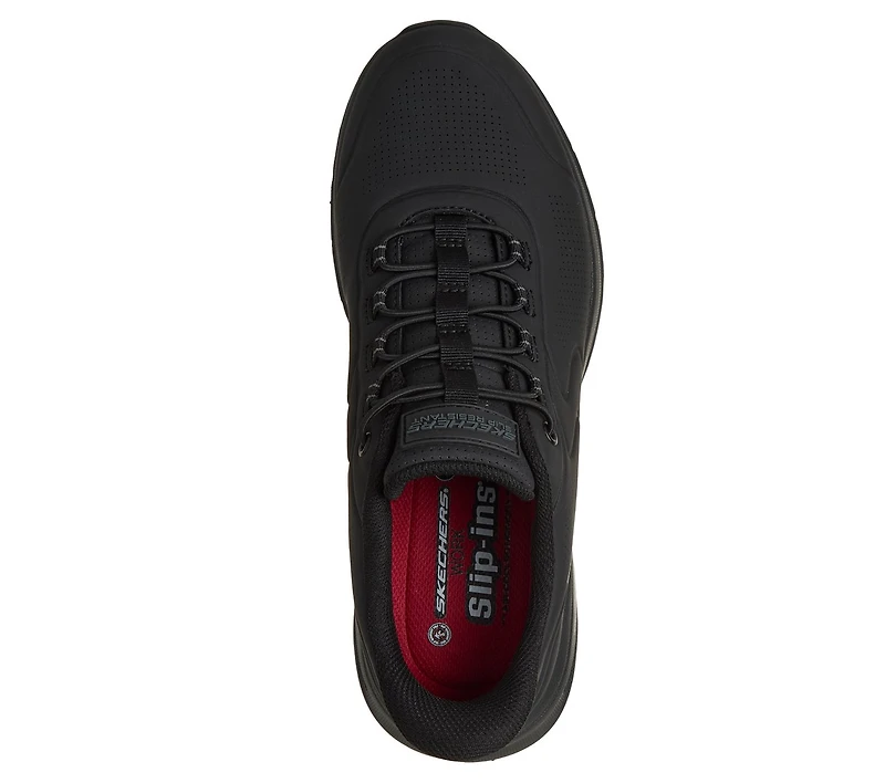 Skechers Slip-ins Work Slip-Resistant Relaxed Fit: Arc Waves 2.0