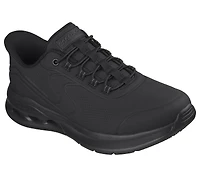 Skechers Slip-ins Work Slip-Resistant Relaxed Fit: Arc Waves 2.0