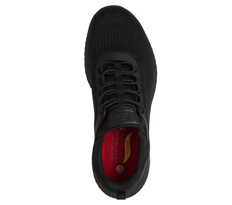 Work Slip Resistant: Arch Fit Crosser - Rowynn