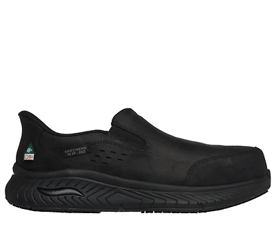 Skechers Slip-ins Work Slip-Resistant: Arch Fit Crosser