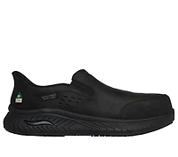 Skechers Slip-ins Work Slip-Resistant: Arch Fit Crosser