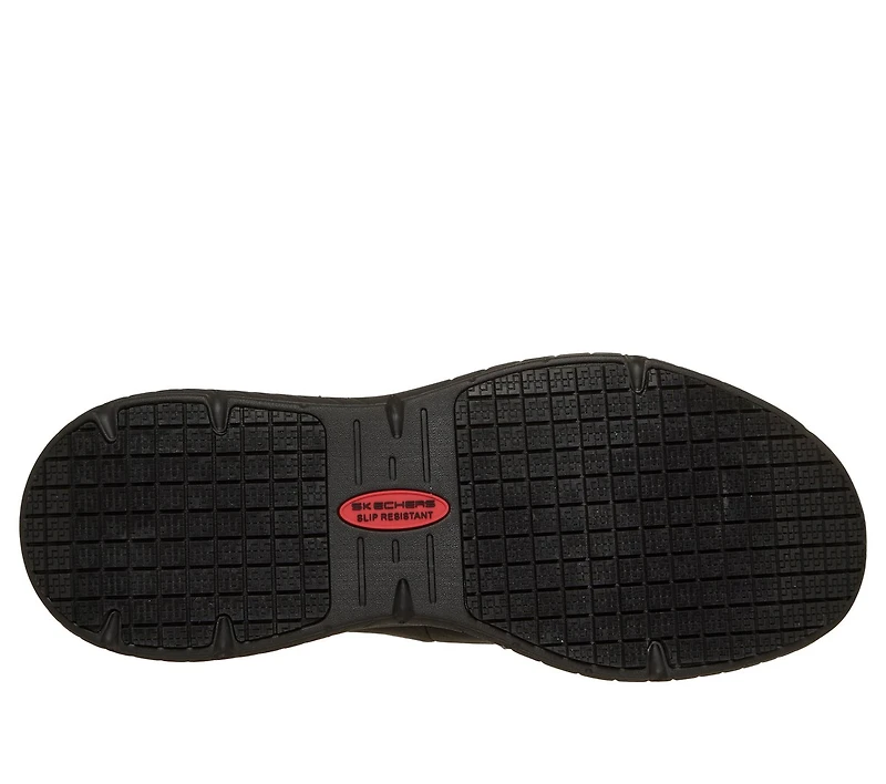 Skechers Slip-ins Work Slip-Resistant: Arch Fit Crosser