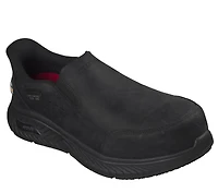 Skechers Slip-ins Work Slip-Resistant: Arch Fit Crosser