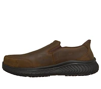 Skechers Slip-ins Work Slip-Resistant: Arch Fit Crosser